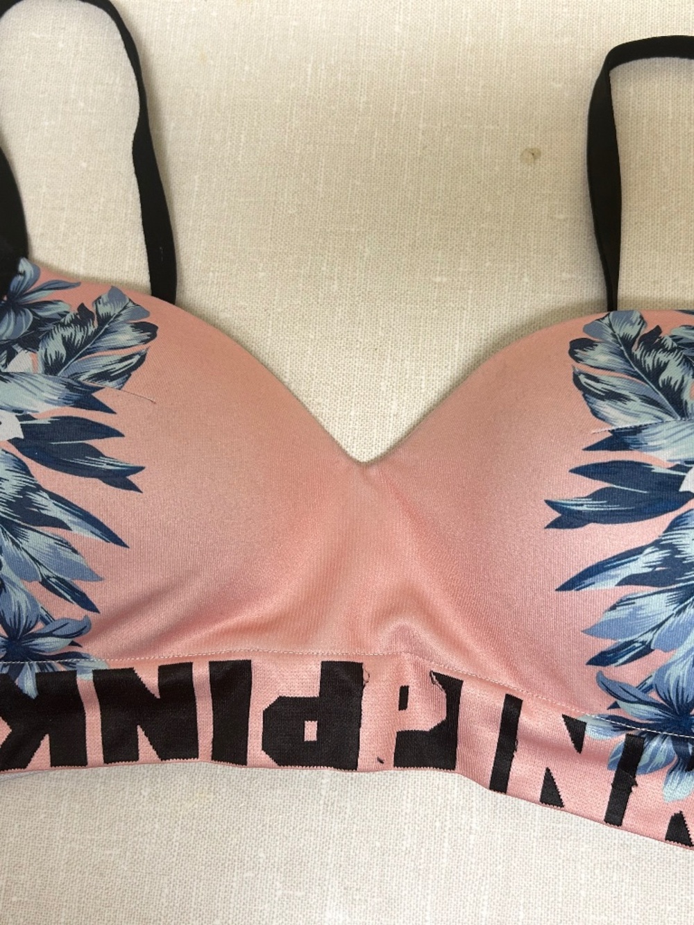 PINK Victorias Secret Push Up Bra